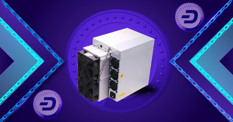 Bitmain Antminer D9 mining machine