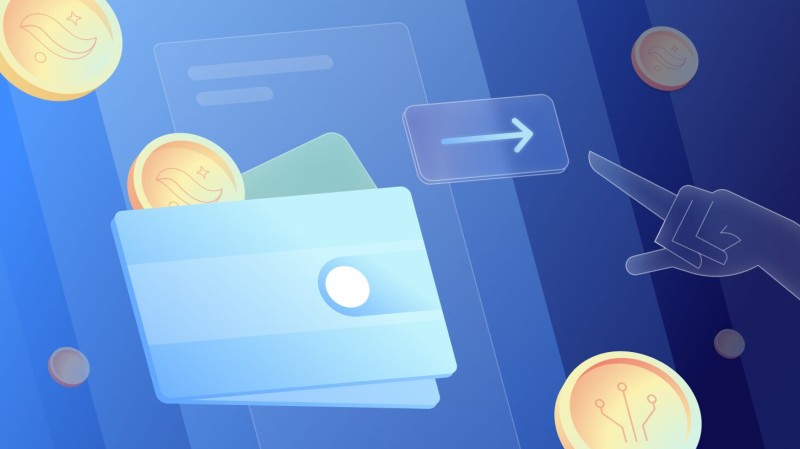 Cold wallet setup example