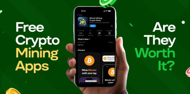 Free crypto mining apps overview
