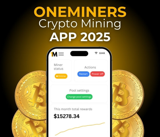 OneMiners crypto mining app