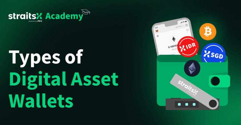 StraitsX Academy wallet types